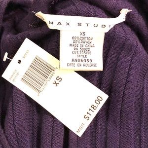 Max Studio Cottage Core Dress - Violet